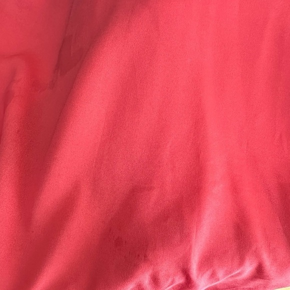 Double zero brand front bow strap mini dress light pink size small - Picture 2 of 5